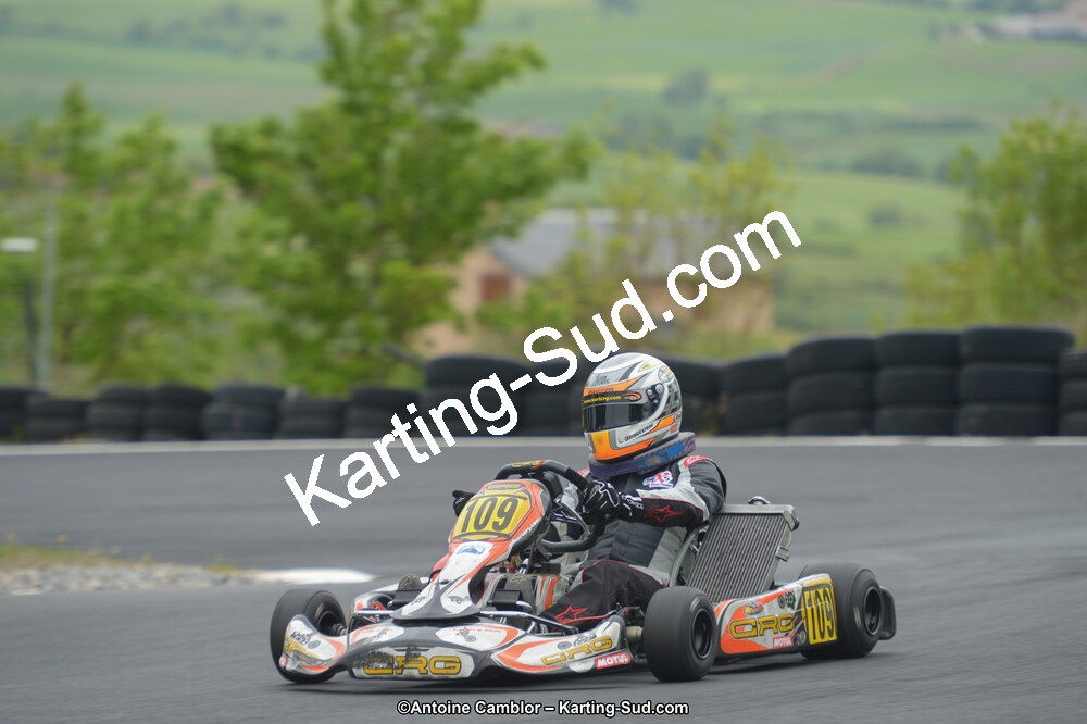 10/05/2015 : 3ème manche du Championnat du Sud à Belmont sur Rance (Photos Antoine Camblor) 2015 — karting