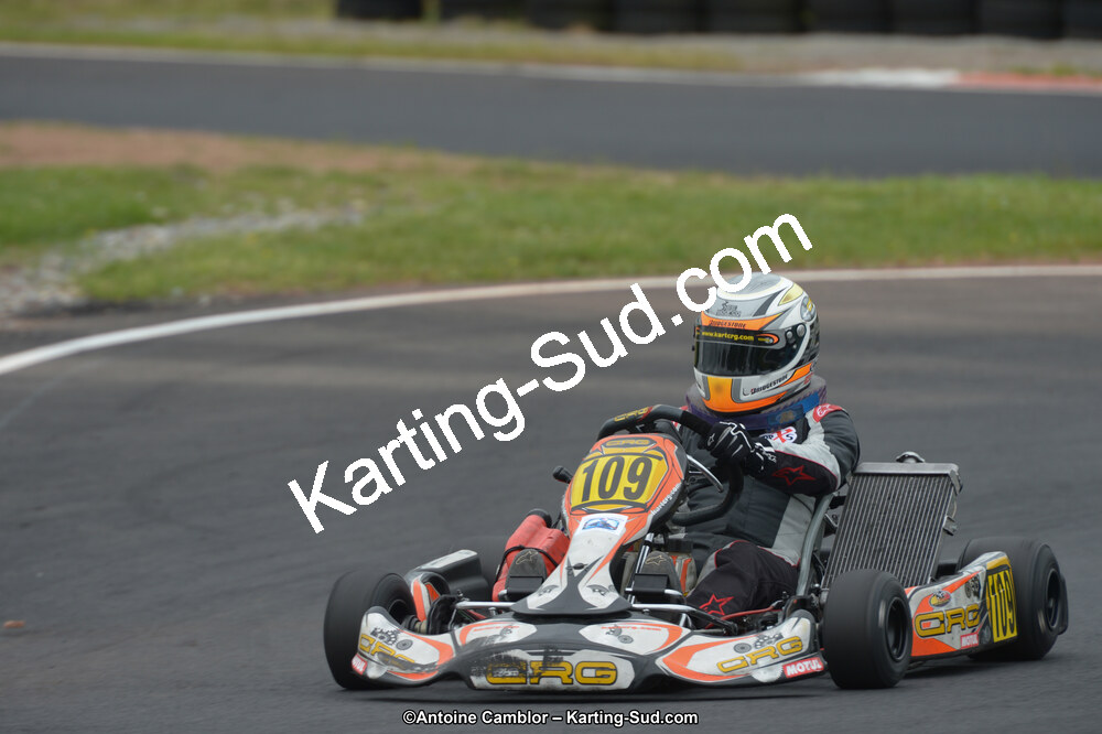 10/05/2015 : 3ème manche du Championnat du Sud à Belmont sur Rance (Photos Antoine Camblor) 2015 — karting