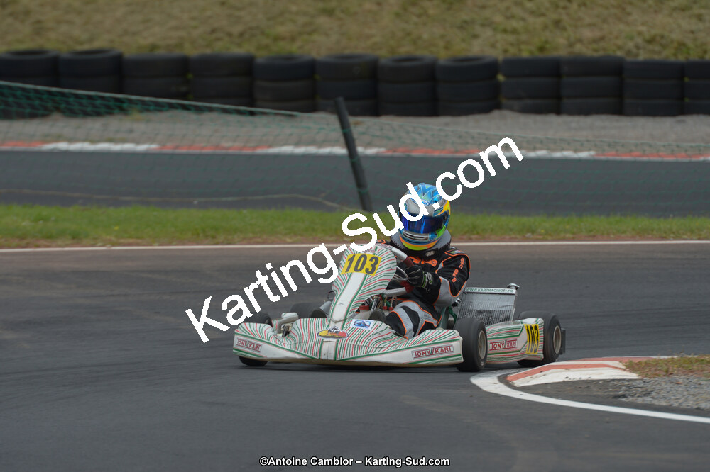 10/05/2015 : 3ème manche du Championnat du Sud à Belmont sur Rance (Photos Antoine Camblor) 2015 — karting