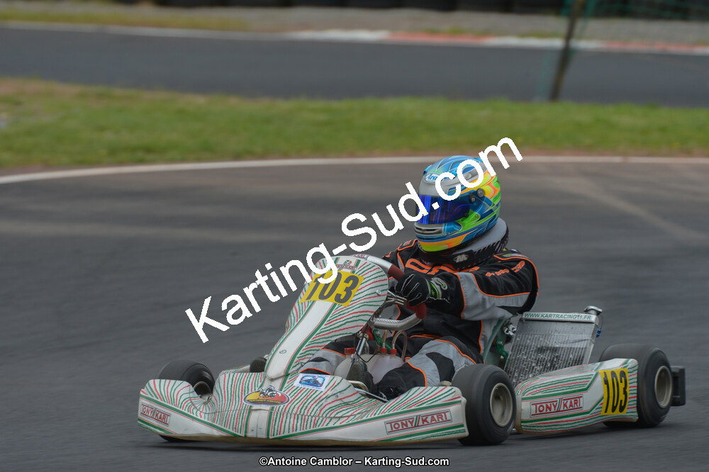 10/05/2015 : 3ème manche du Championnat du Sud à Belmont sur Rance (Photos Antoine Camblor) 2015 — karting