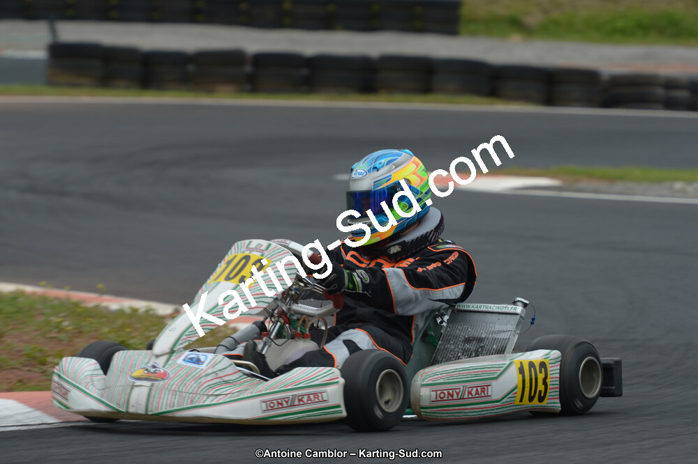 10/05/2015 : 3ème manche du Championnat du Sud à Belmont sur Rance (Photos Antoine Camblor) 2015 — karting