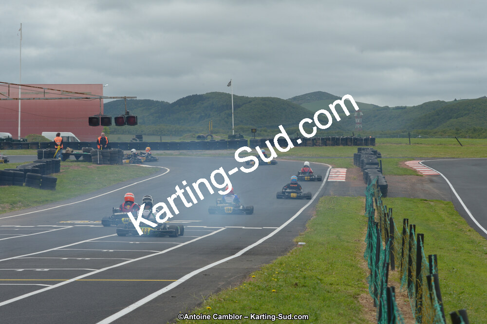 10/05/2015 : 3ème manche du Championnat du Sud à Belmont sur Rance (Photos Antoine Camblor) 2015 — karting