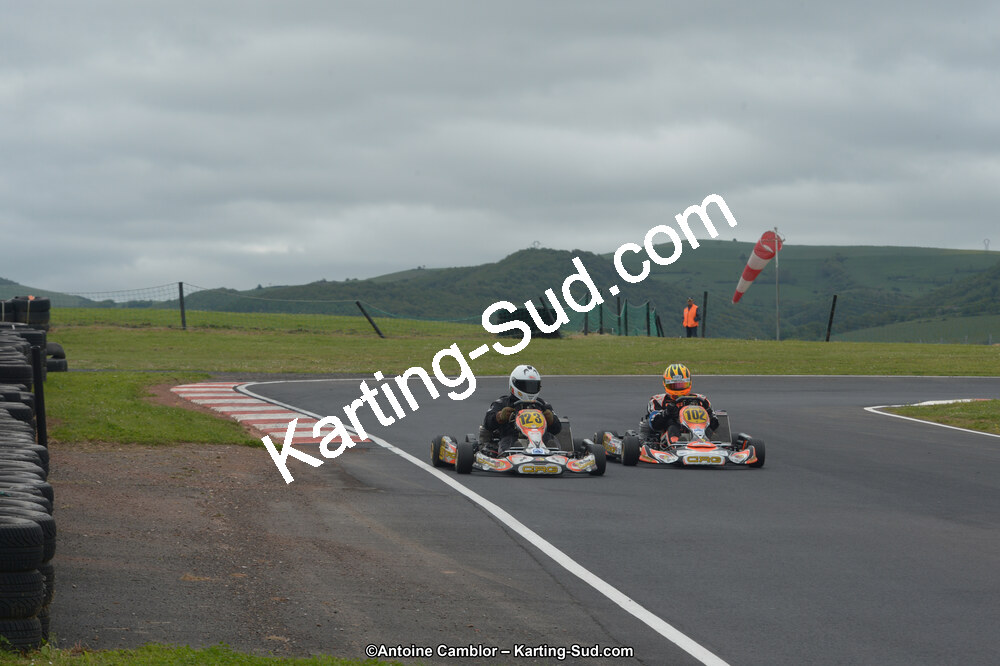 10/05/2015 : 3ème manche du Championnat du Sud à Belmont sur Rance (Photos Antoine Camblor) 2015 — karting