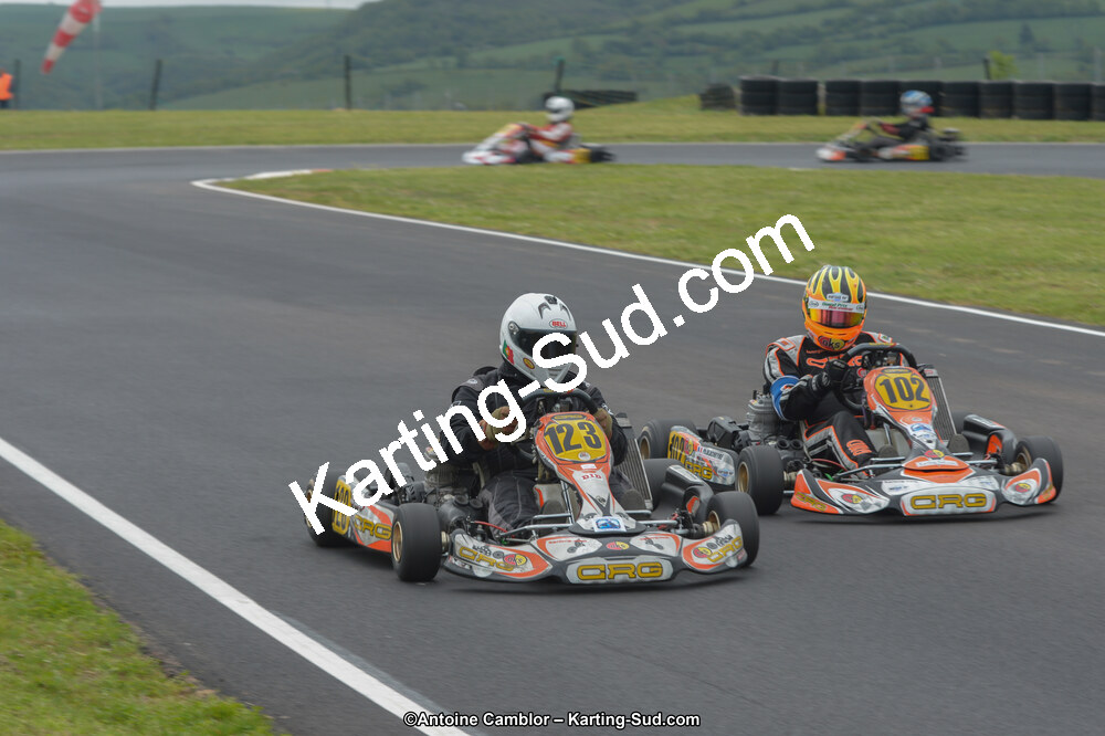 10/05/2015 : 3ème manche du Championnat du Sud à Belmont sur Rance (Photos Antoine Camblor) 2015 — karting
