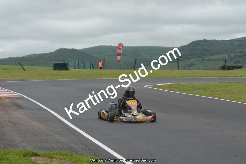 10/05/2015 : 3ème manche du Championnat du Sud à Belmont sur Rance (Photos Antoine Camblor) 2015 — karting