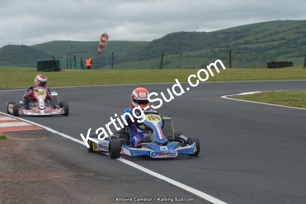 10/05/2015 : 3ème manche du Championnat du Sud à Belmont sur Rance (Photos Antoine Camblor) 2015 — karting