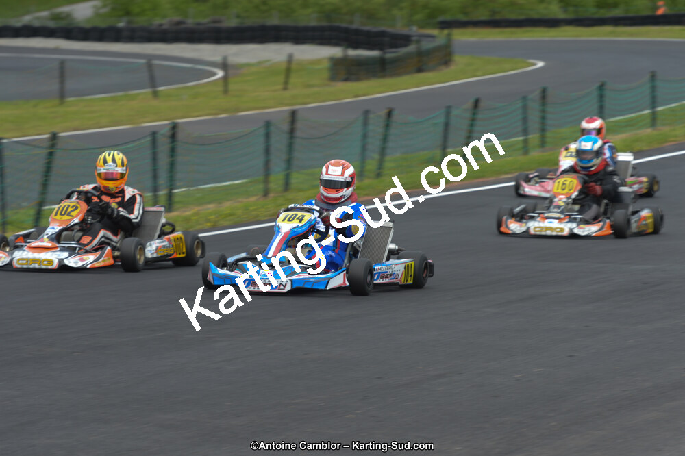 10/05/2015 : 3ème manche du Championnat du Sud à Belmont sur Rance (Photos Antoine Camblor) 2015 — karting