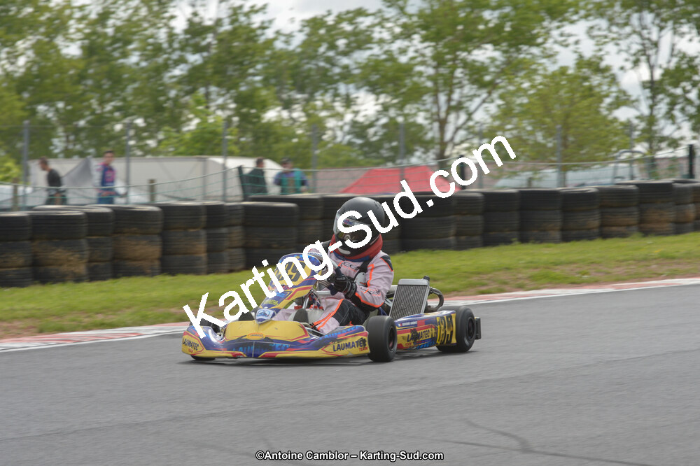 10/05/2015 : 3ème manche du Championnat du Sud à Belmont sur Rance (Photos Antoine Camblor) 2015 — karting