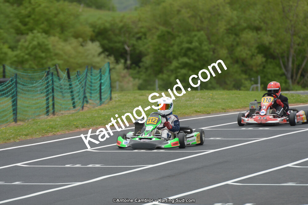 10/05/2015 : 3ème manche du Championnat du Sud à Belmont sur Rance (Photos Antoine Camblor) 2015 — karting