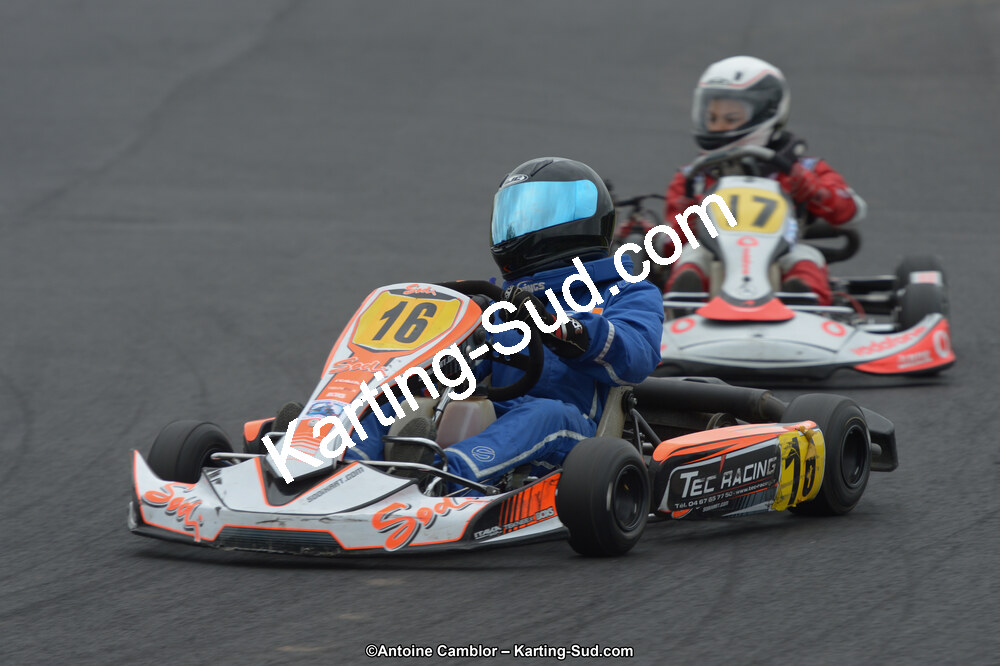 10/05/2015 : 3ème manche du Championnat du Sud à Belmont sur Rance (Photos Antoine Camblor) 2015 — karting