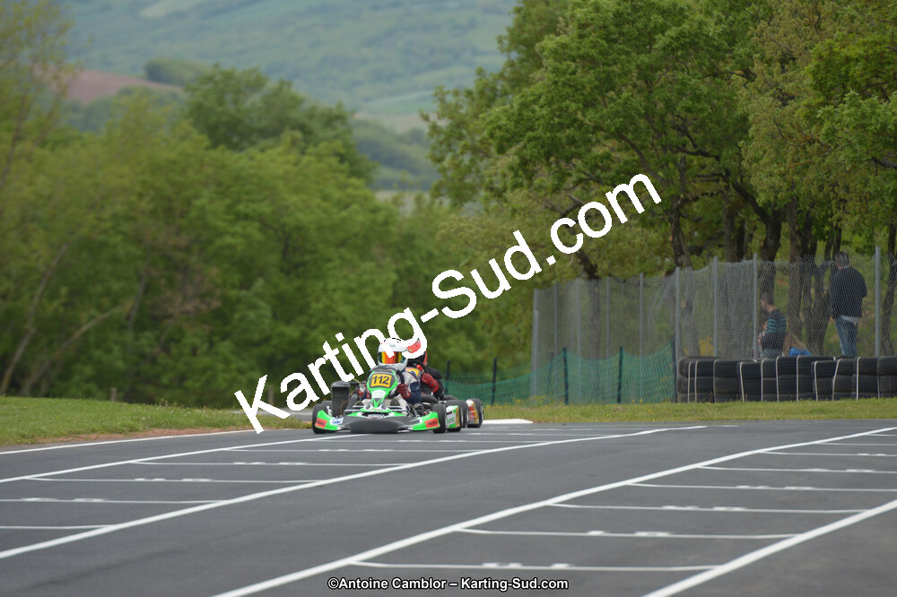 10/05/2015 : 3ème manche du Championnat du Sud à Belmont sur Rance (Photos Antoine Camblor) 2015 — karting