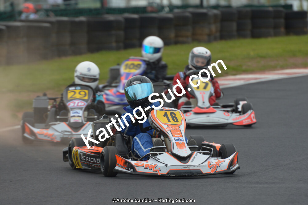 10/05/2015 : 3ème manche du Championnat du Sud à Belmont sur Rance (Photos Antoine Camblor) 2015 — karting