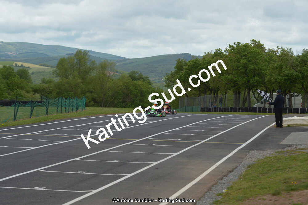 10/05/2015 : 3ème manche du Championnat du Sud à Belmont sur Rance (Photos Antoine Camblor) 2015 — karting