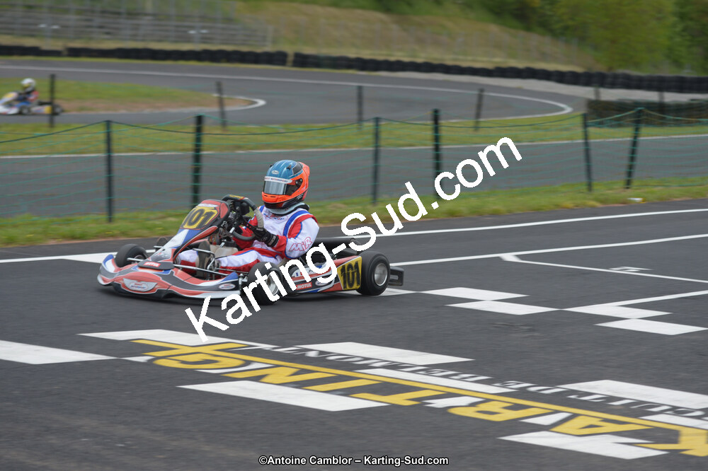 10/05/2015 : 3ème manche du Championnat du Sud à Belmont sur Rance (Photos Antoine Camblor) 2015 — karting