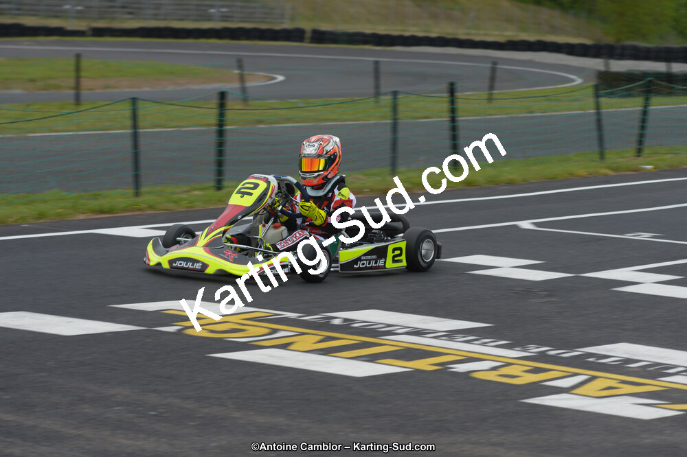 10/05/2015 : 3ème manche du Championnat du Sud à Belmont sur Rance (Photos Antoine Camblor) 2015 — karting