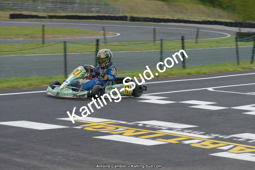 10/05/2015 : 3ème manche du Championnat du Sud à Belmont sur Rance (Photos Antoine Camblor) 2015 — karting