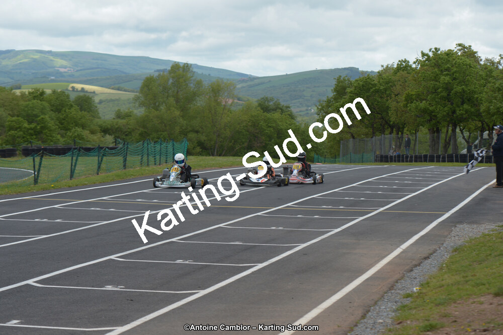 10/05/2015 : 3ème manche du Championnat du Sud à Belmont sur Rance (Photos Antoine Camblor) 2015 — karting
