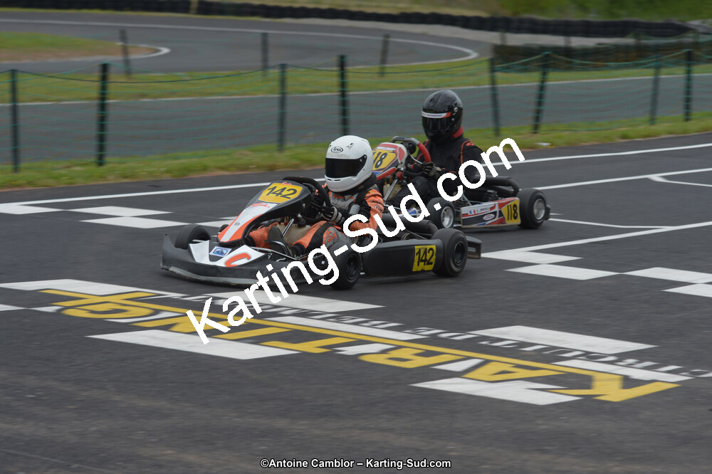 10/05/2015 : 3ème manche du Championnat du Sud à Belmont sur Rance (Photos Antoine Camblor) 2015 — karting