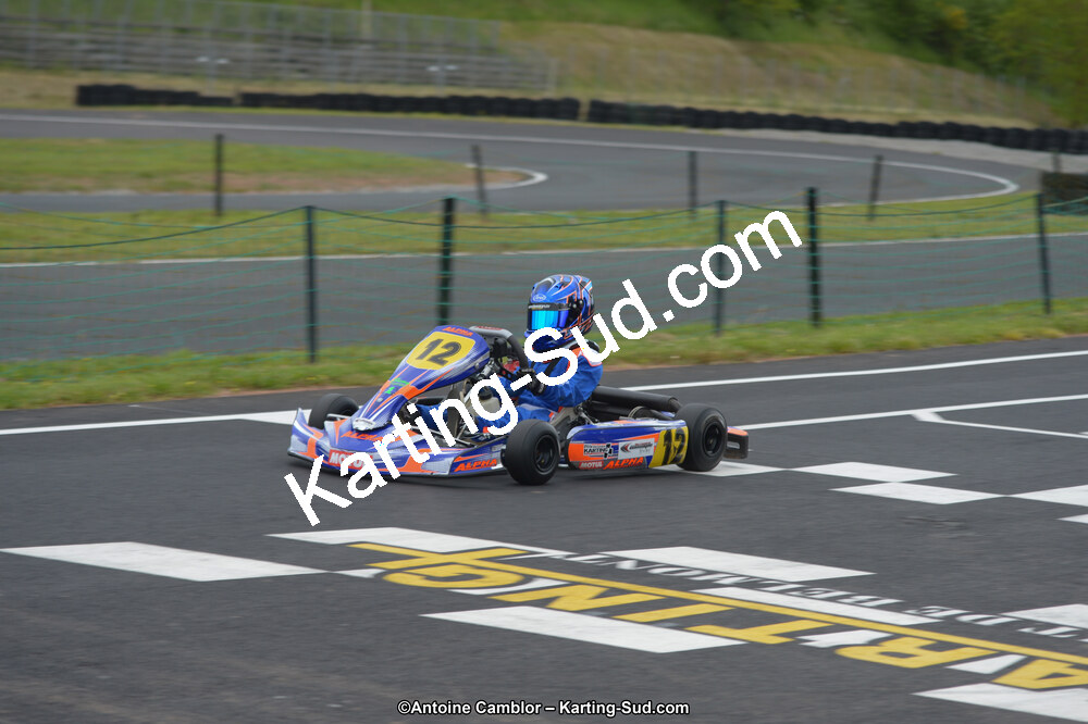 10/05/2015 : 3ème manche du Championnat du Sud à Belmont sur Rance (Photos Antoine Camblor) 2015 — karting