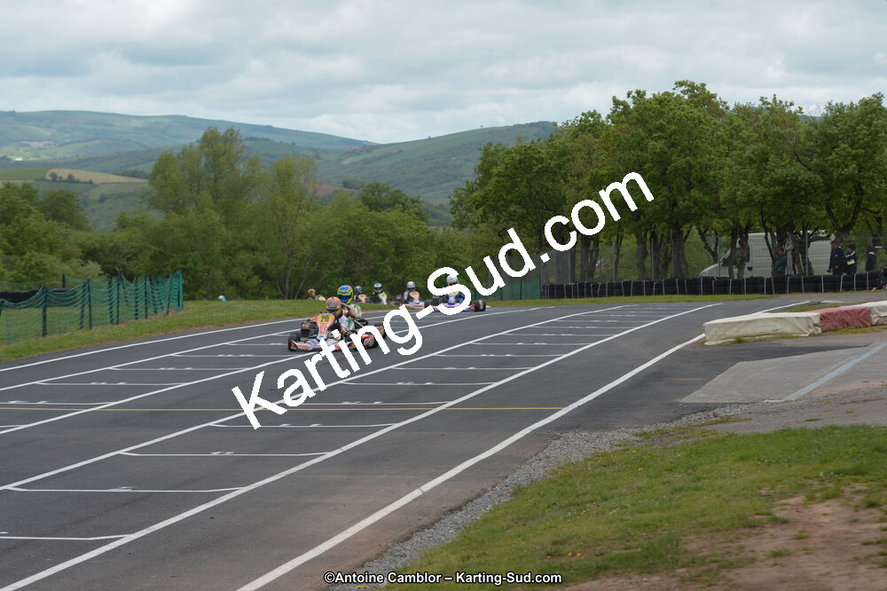 10/05/2015 : 3ème manche du Championnat du Sud à Belmont sur Rance (Photos Antoine Camblor) 2015 — karting