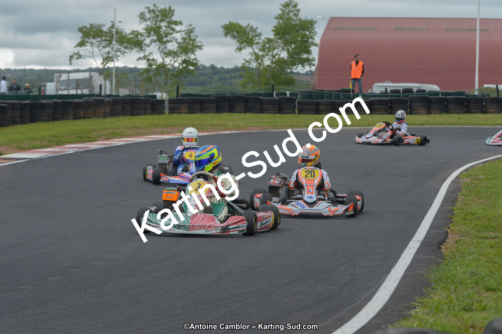 10/05/2015 : 3ème manche du Championnat du Sud à Belmont sur Rance (Photos Antoine Camblor) 2015 — karting