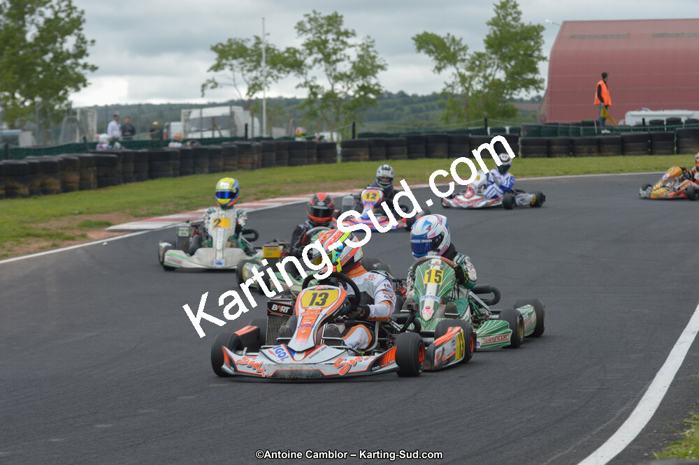 10/05/2015 : 3ème manche du Championnat du Sud à Belmont sur Rance (Photos Antoine Camblor) 2015 — karting