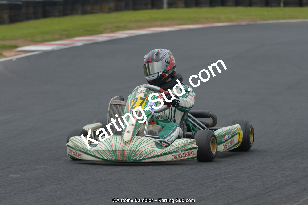 10/05/2015 : 3ème manche du Championnat du Sud à Belmont sur Rance (Photos Antoine Camblor) 2015 — karting