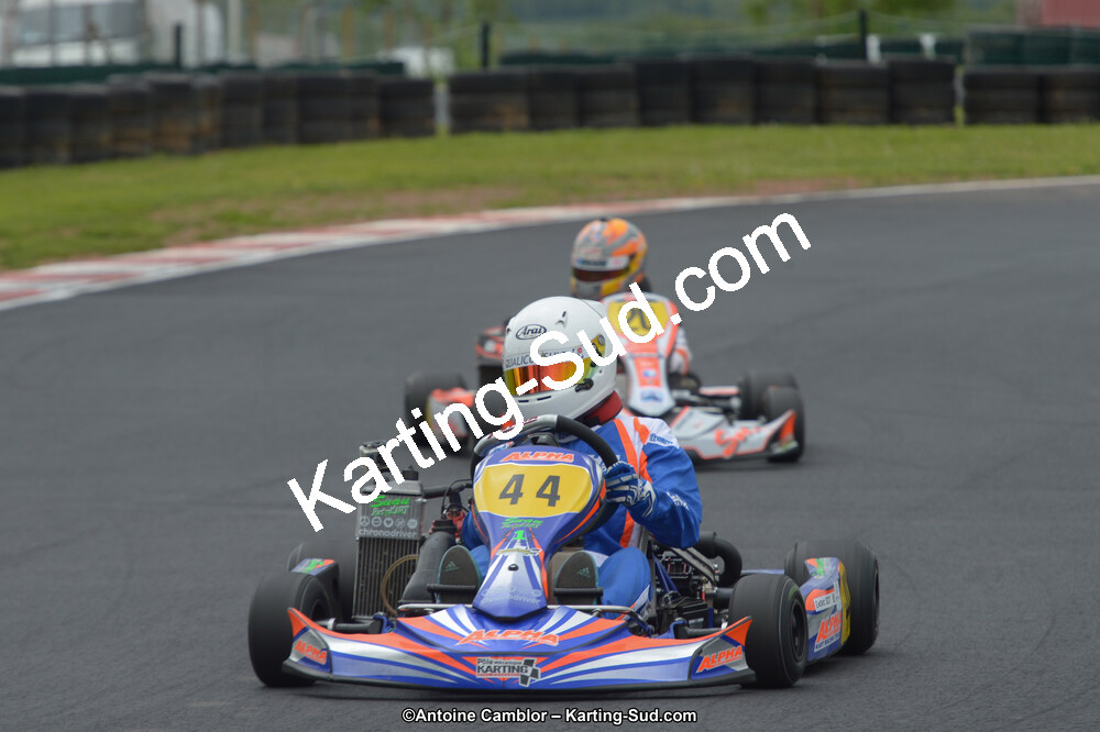 10/05/2015 : 3ème manche du Championnat du Sud à Belmont sur Rance (Photos Antoine Camblor) 2015 — karting
