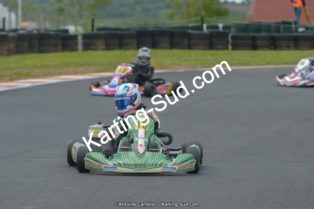 10/05/2015 : 3ème manche du Championnat du Sud à Belmont sur Rance (Photos Antoine Camblor) 2015 — karting