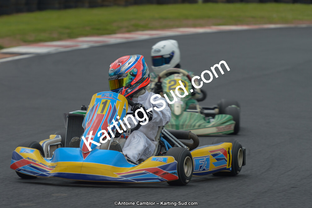 10/05/2015 : 3ème manche du Championnat du Sud à Belmont sur Rance (Photos Antoine Camblor) 2015 — karting