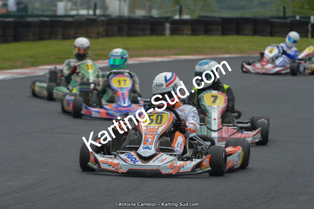 10/05/2015 : 3ème manche du Championnat du Sud à Belmont sur Rance (Photos Antoine Camblor) 2015 — karting
