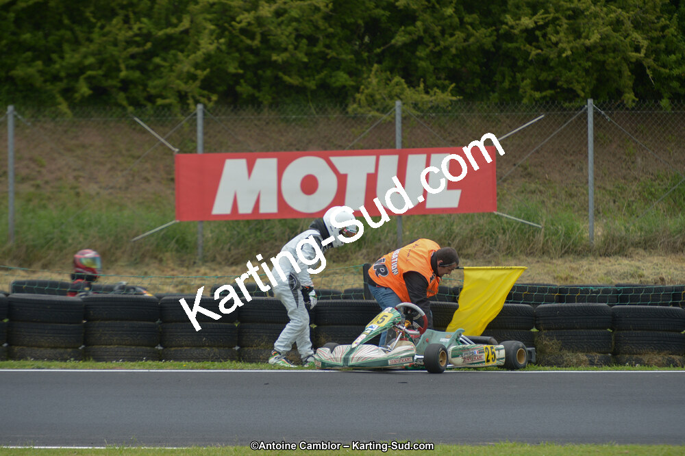 10/05/2015 : 3ème manche du Championnat du Sud à Belmont sur Rance (Photos Antoine Camblor) 2015 — karting
