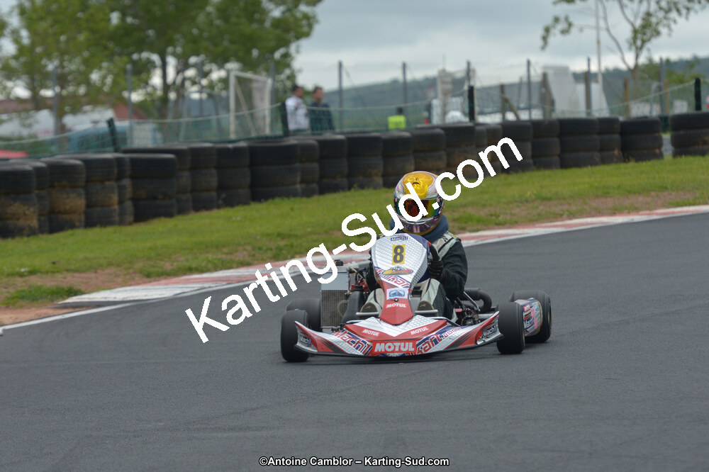 10/05/2015 : 3ème manche du Championnat du Sud à Belmont sur Rance (Photos Antoine Camblor) 2015 — karting