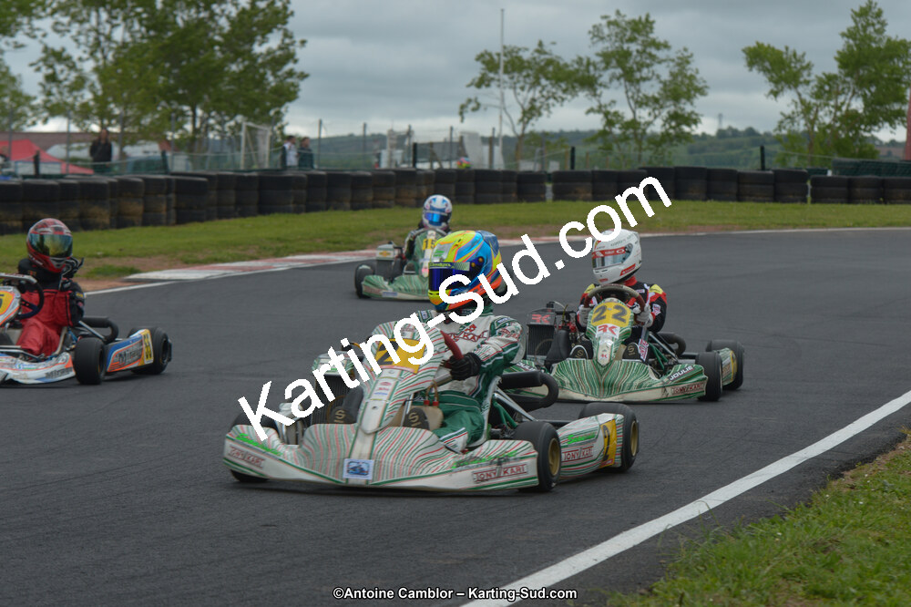 10/05/2015 : 3ème manche du Championnat du Sud à Belmont sur Rance (Photos Antoine Camblor) 2015 — karting