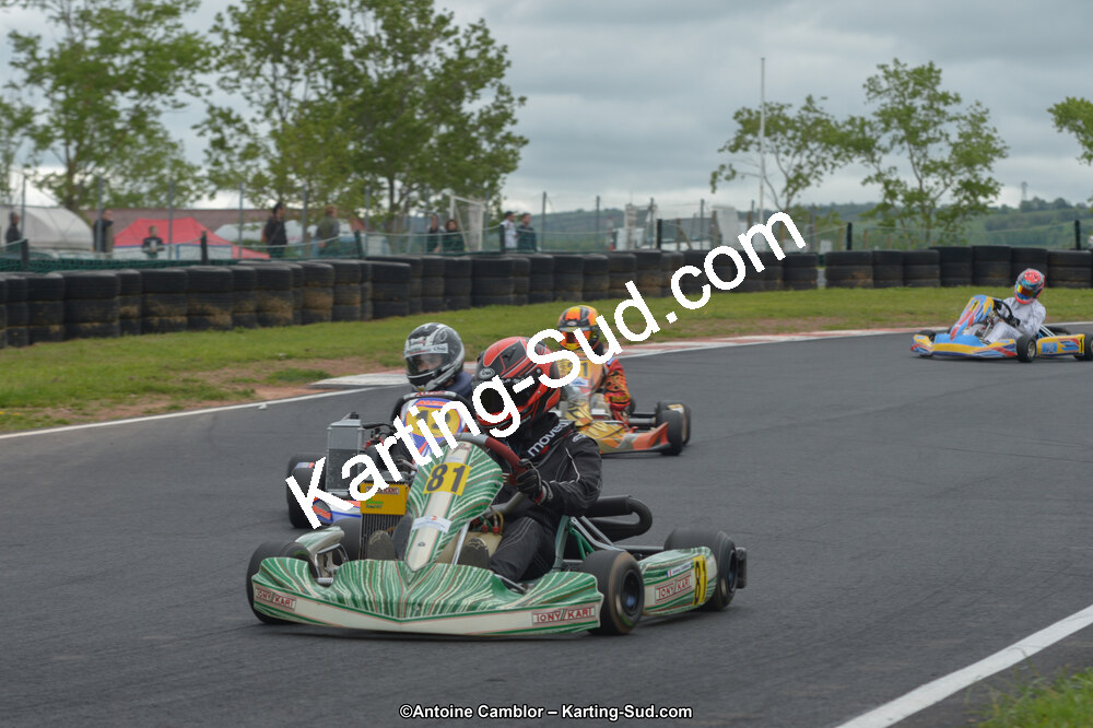 10/05/2015 : 3ème manche du Championnat du Sud à Belmont sur Rance (Photos Antoine Camblor) 2015 — karting