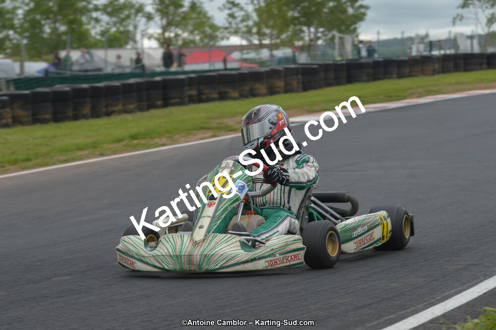 10/05/2015 : 3ème manche du Championnat du Sud à Belmont sur Rance (Photos Antoine Camblor) 2015 — karting