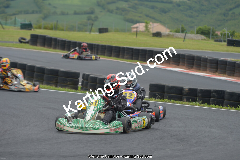 10/05/2015 : 3ème manche du Championnat du Sud à Belmont sur Rance (Photos Antoine Camblor) 2015 — karting