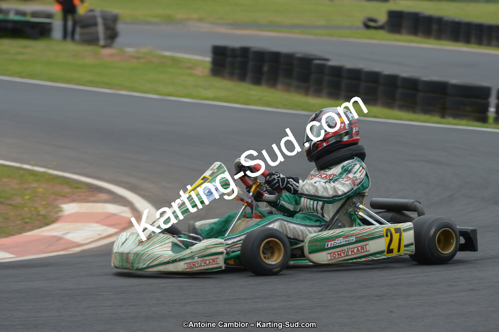 10/05/2015 : 3ème manche du Championnat du Sud à Belmont sur Rance (Photos Antoine Camblor) 2015 — karting