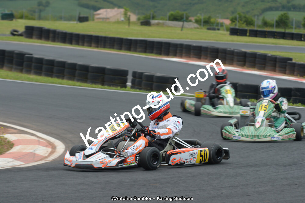 10/05/2015 : 3ème manche du Championnat du Sud à Belmont sur Rance (Photos Antoine Camblor) 2015 — karting