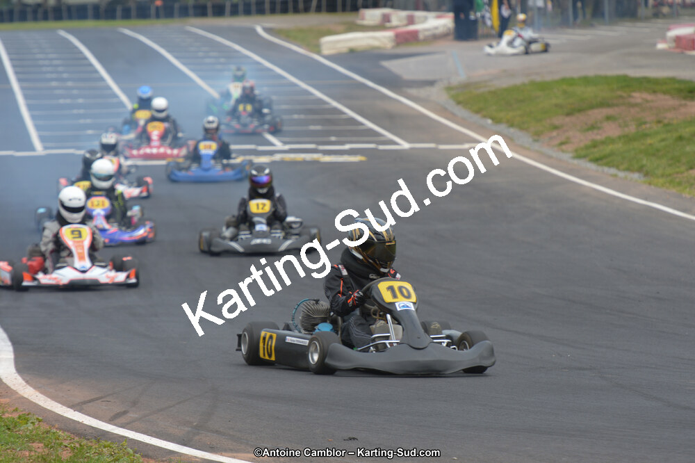 10/05/2015 : 3ème manche du Championnat du Sud à Belmont sur Rance (Photos Antoine Camblor) 2015 — karting