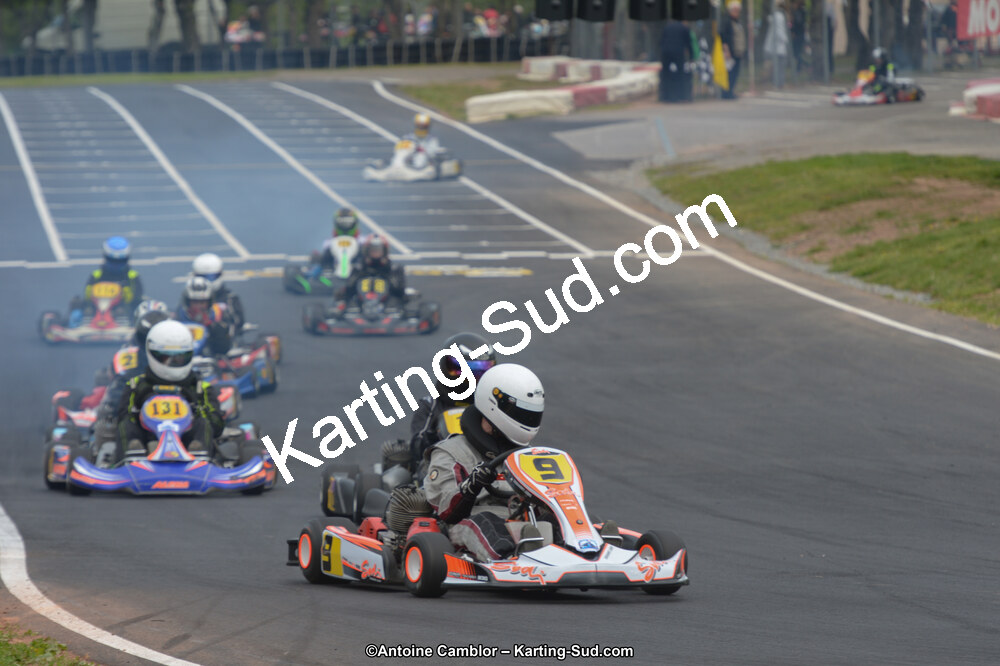 10/05/2015 : 3ème manche du Championnat du Sud à Belmont sur Rance (Photos Antoine Camblor) 2015 — karting