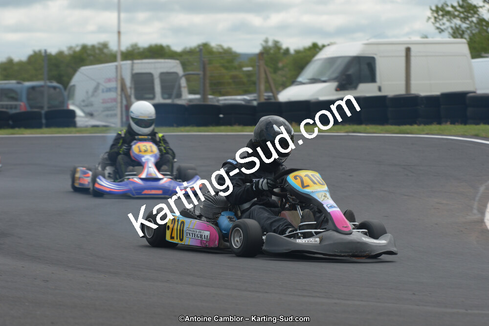 10/05/2015 : 3ème manche du Championnat du Sud à Belmont sur Rance (Photos Antoine Camblor) 2015 — karting