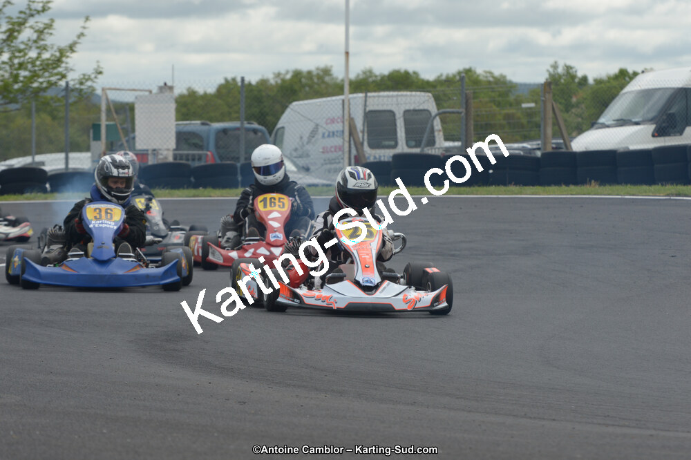 10/05/2015 : 3ème manche du Championnat du Sud à Belmont sur Rance (Photos Antoine Camblor) 2015 — karting