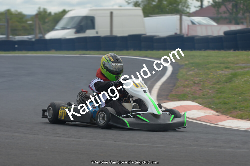 10/05/2015 : 3ème manche du Championnat du Sud à Belmont sur Rance (Photos Antoine Camblor) 2015 — karting