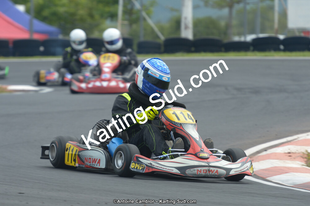 10/05/2015 : 3ème manche du Championnat du Sud à Belmont sur Rance (Photos Antoine Camblor) 2015 — karting