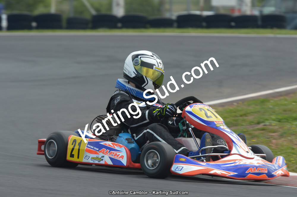 10/05/2015 : 3ème manche du Championnat du Sud à Belmont sur Rance (Photos Antoine Camblor) 2015 — karting