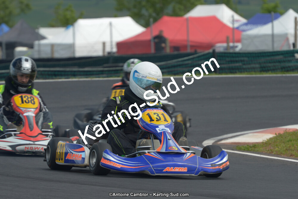 10/05/2015 : 3ème manche du Championnat du Sud à Belmont sur Rance (Photos Antoine Camblor) 2015 — karting