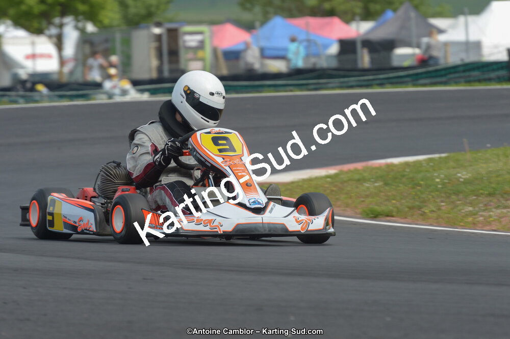 10/05/2015 : 3ème manche du Championnat du Sud à Belmont sur Rance (Photos Antoine Camblor) 2015 — karting