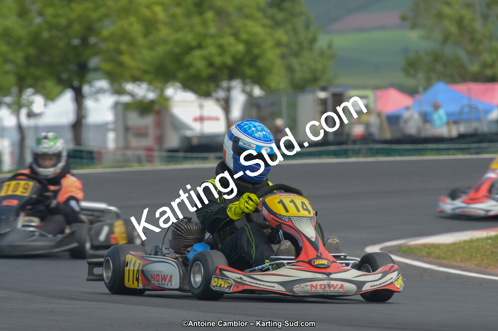 10/05/2015 : 3ème manche du Championnat du Sud à Belmont sur Rance (Photos Antoine Camblor) 2015 — karting