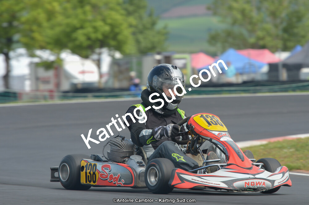 10/05/2015 : 3ème manche du Championnat du Sud à Belmont sur Rance (Photos Antoine Camblor) 2015 — karting